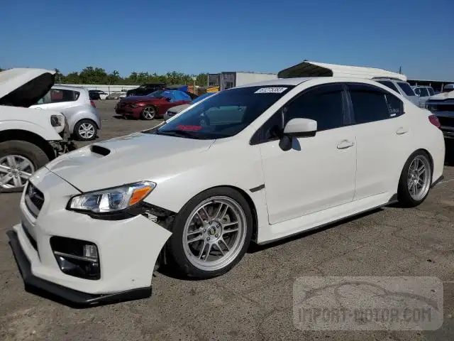 SUBARU WRX 2017 jf1va1b69h9823551