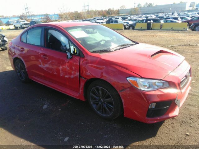 SUBARU WRX 2017 jf1va1b69h9823937