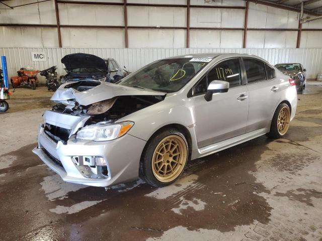 SUBARU WRX 2017 jf1va1b69h9824361