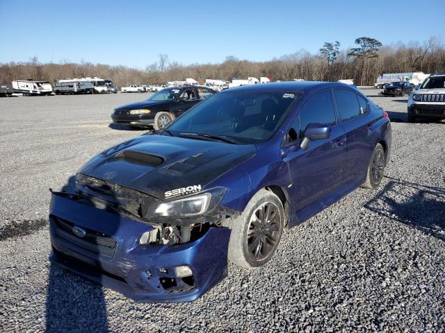 SUBARU WRX 2017 jf1va1b69h9825543