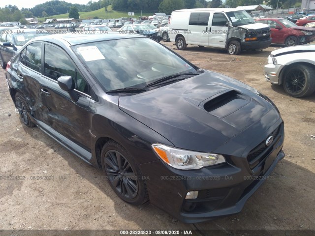 SUBARU WRX 2017 jf1va1b69h9826157