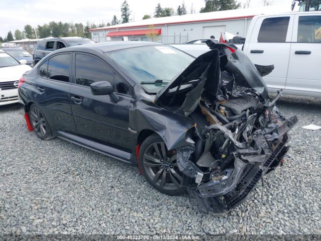 SUBARU WRX 2017 jf1va1b69h9827034