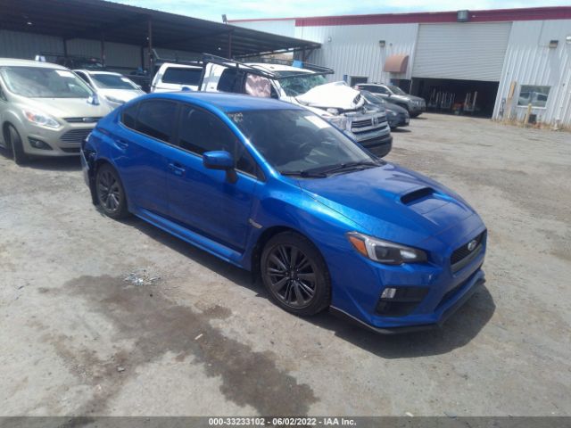 SUBARU WRX 2017 jf1va1b69h9828345