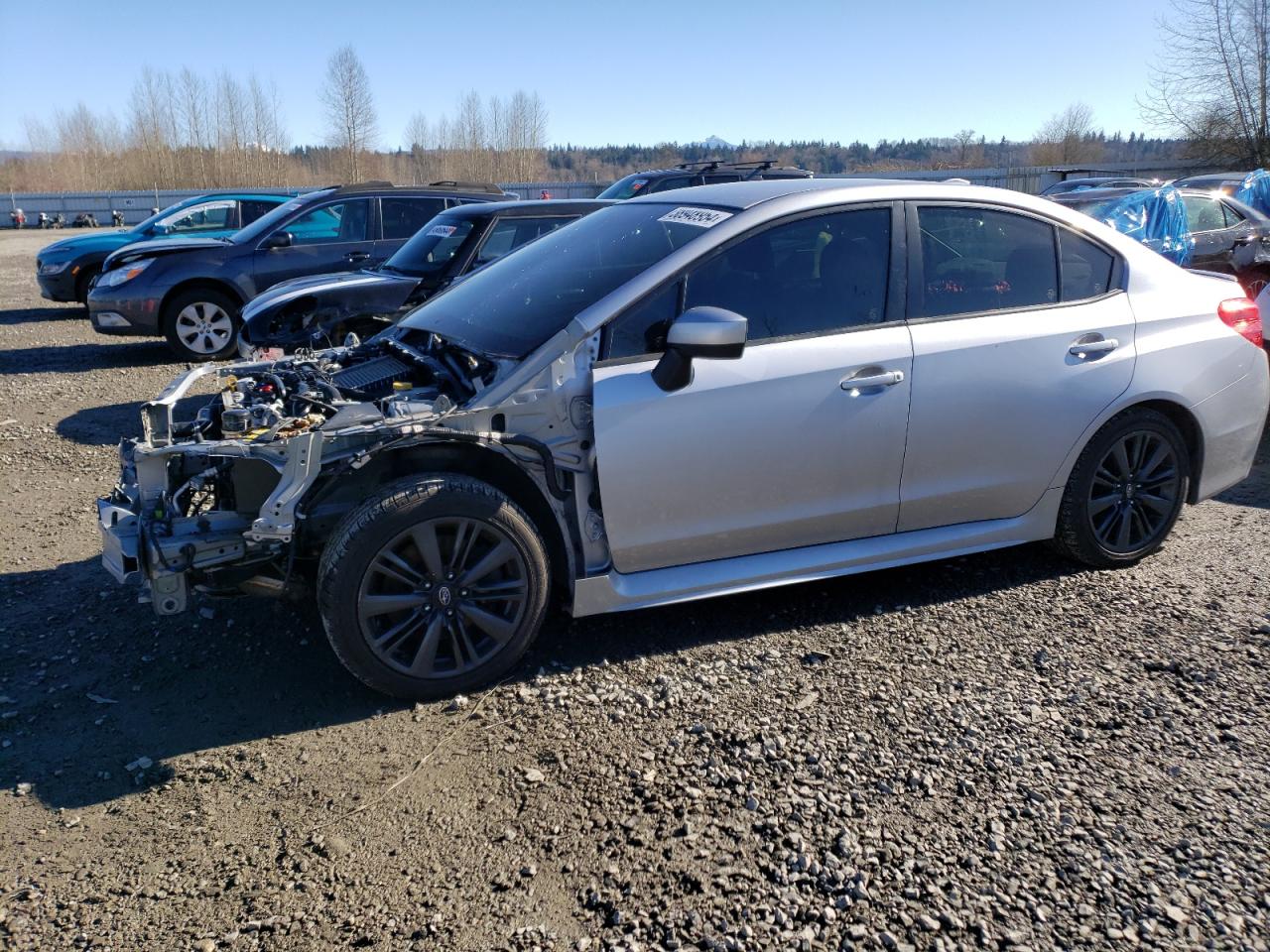 SUBARU WRX 2017 jf1va1b69h9829592