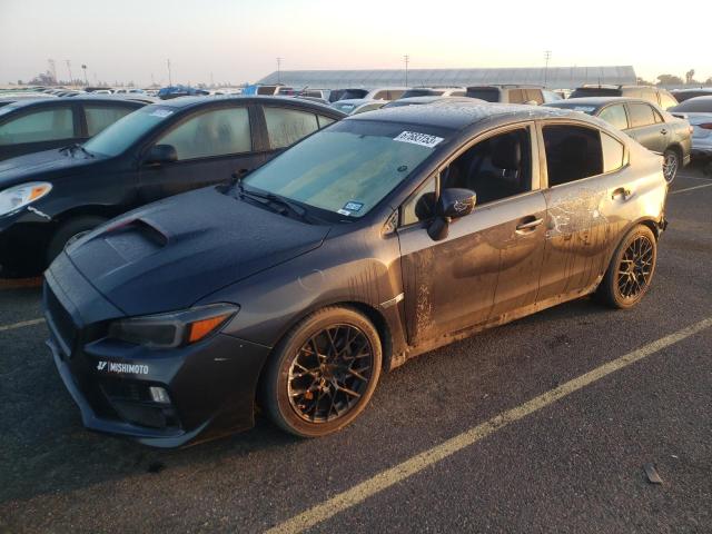 SUBARU WRX 2017 jf1va1b69h9829754