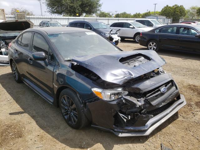 SUBARU WRX 2017 jf1va1b69h9830550