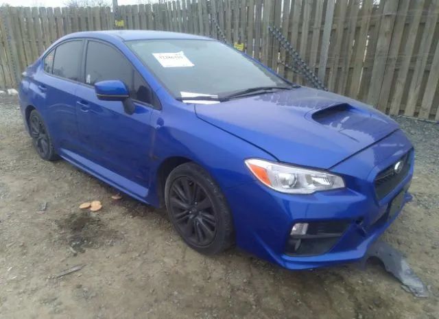 SUBARU WRX 2017 jf1va1b69h9838597