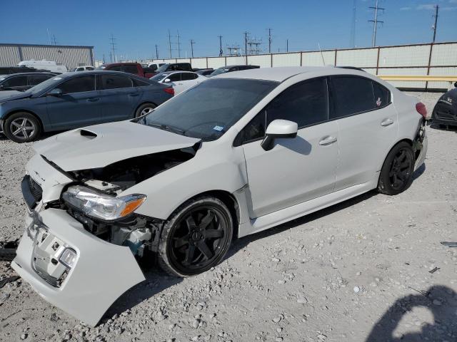 SUBARU WRX 2017 jf1va1b69h9839295