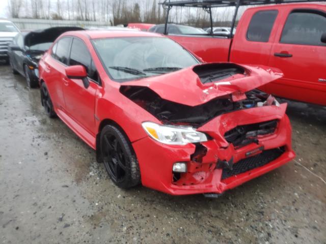 SUBARU WRX 2017 jf1va1b69h9839717