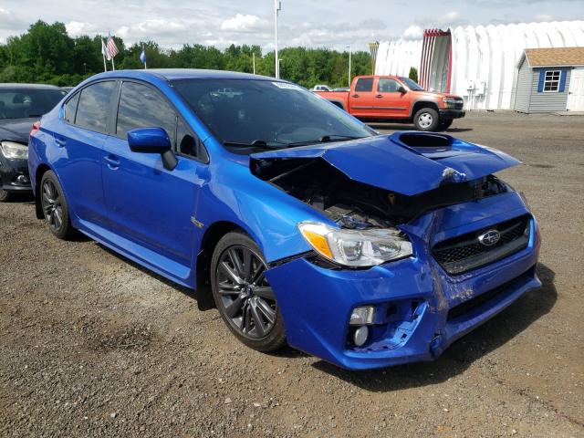 SUBARU WRX 2017 jf1va1b69h9840253