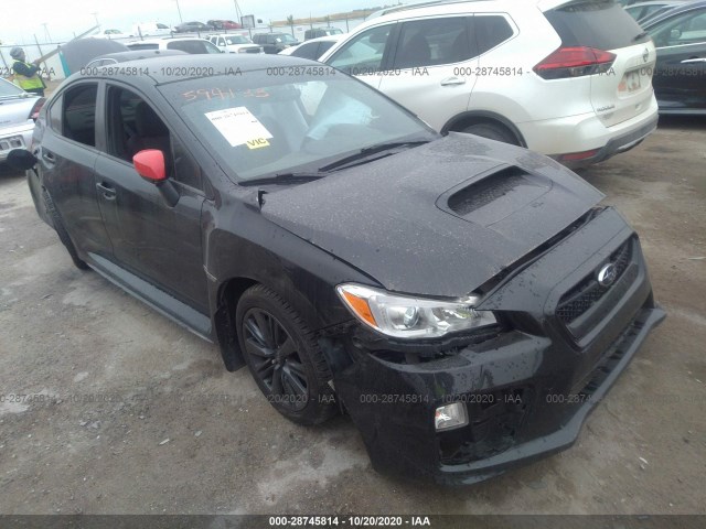 SUBARU WRX 2017 jf1va1b69h9841015