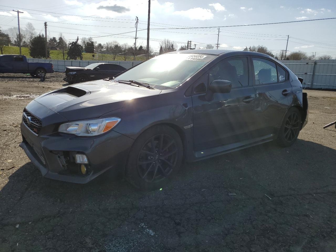 SUBARU WRX 2018 jf1va1b69j9829355