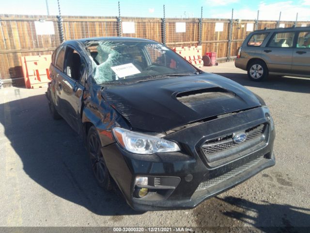 SUBARU WRX 2016 jf1va1b6xg9806935