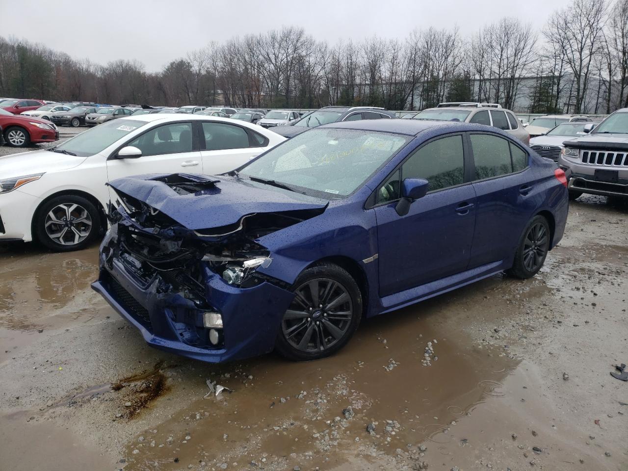 SUBARU WRX 2016 jf1va1b6xg9811505