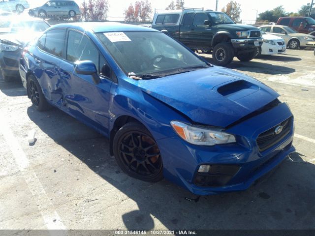 SUBARU WRX 2016 jf1va1b6xg9816784