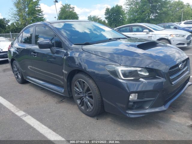 SUBARU WRX 2016 jf1va1b6xg9816817