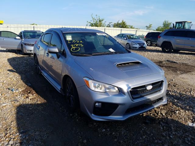 SUBARU WRX 2016 jf1va1b6xg9818115