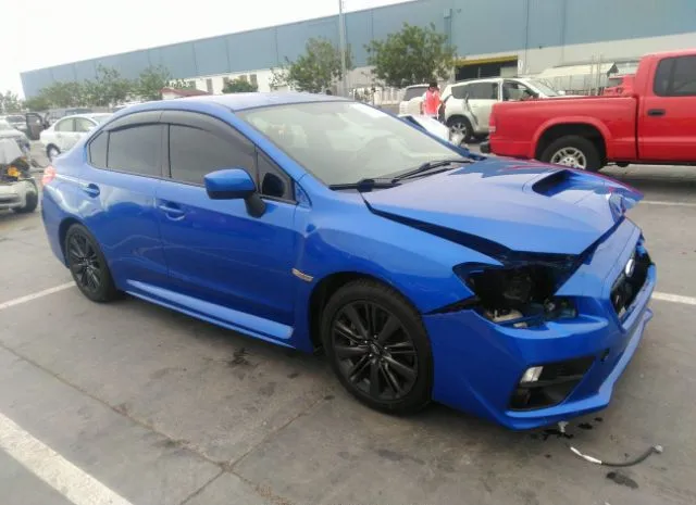 SUBARU WRX 2016 jf1va1b6xg9819278