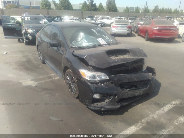 SUBARU WRX 2016 jf1va1b6xg9820043