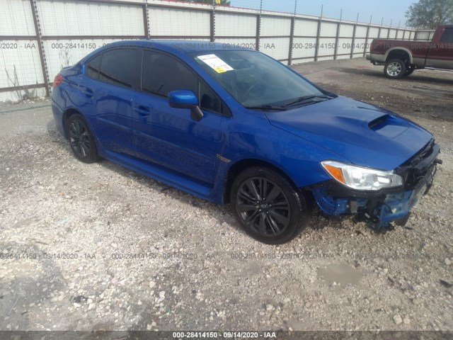 SUBARU WRX 2016 jf1va1b6xg9827056