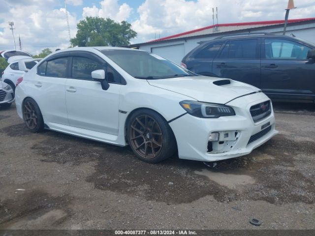 SUBARU WRX 2016 jf1va1b6xg9831219