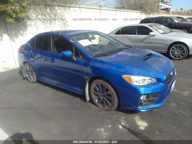 SUBARU WRX 2016 jf1va1b6xg9831687