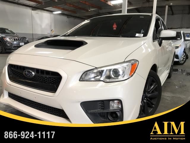 SUBARU WRX 2016 jf1va1b6xg9832242