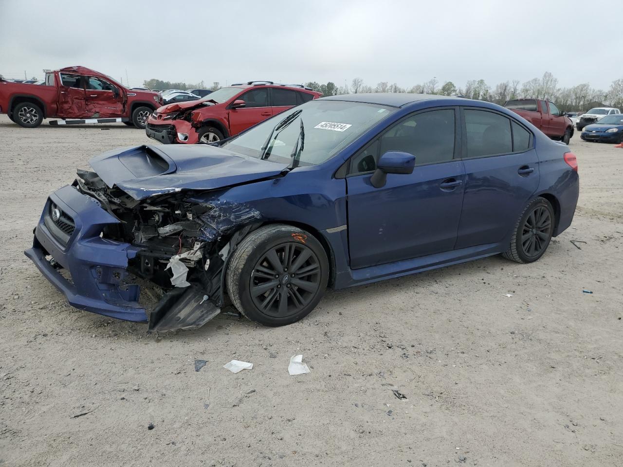 SUBARU WRX 2016 jf1va1b6xg9832581