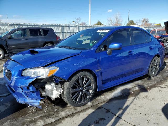 SUBARU WRX 2016 jf1va1b6xg9835030