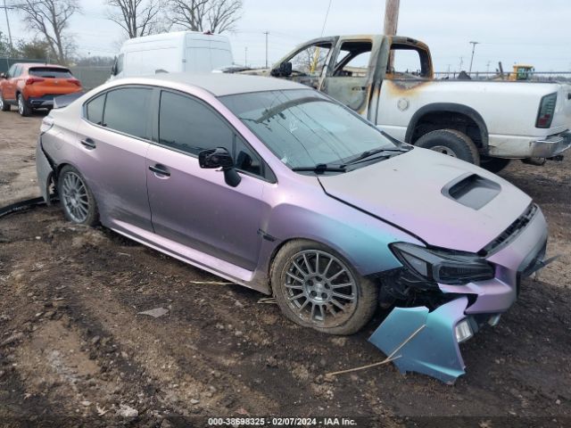 SUBARU WRX 2017 jf1va1b6xh9801798