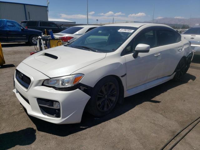 SUBARU WRX 2017 jf1va1b6xh9805530