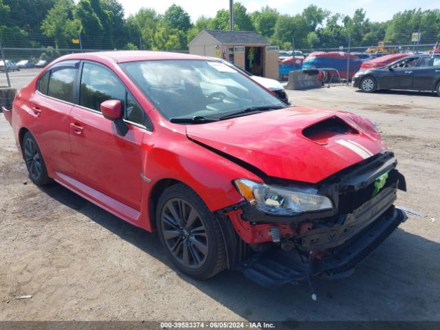 SUBARU WRX 2017 jf1va1b6xh9807861