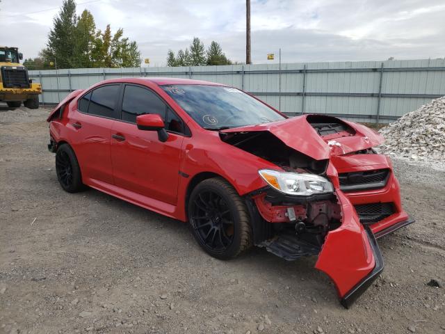 SUBARU WRX 2017 jf1va1b6xh9810971