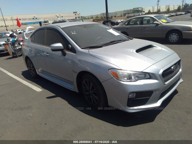 SUBARU WRX 2017 jf1va1b6xh9811473