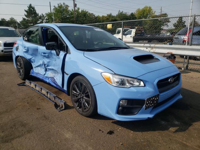 SUBARU WRX 2017 jf1va1b6xh9820917