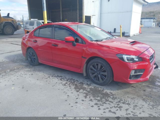 SUBARU WRX 2017 jf1va1b6xh9838768