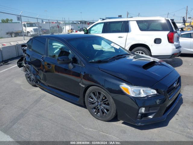 SUBARU WRX 2017 jf1va1b6xh9841413