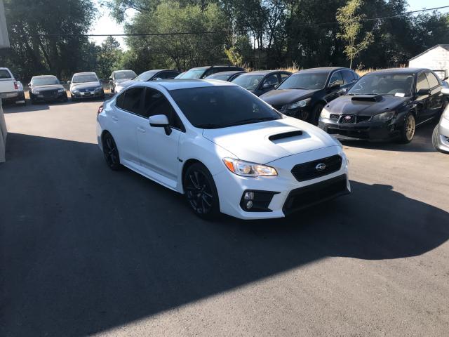 SUBARU WRX 2018 jf1va1b6xj9822222