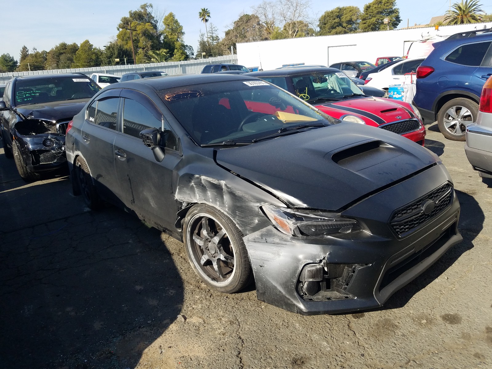 SUBARU WRX PREMIU 2018 jf1va1c60j8822802