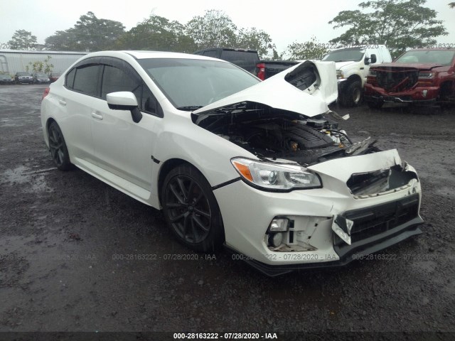 SUBARU WRX 2018 jf1va1c60j8834464