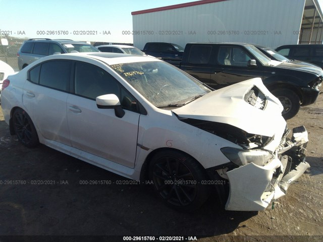 SUBARU WRX 2018 jf1va1c60j9806982