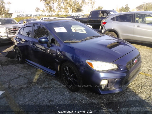 SUBARU WRX 2018 jf1va1c60j9820168