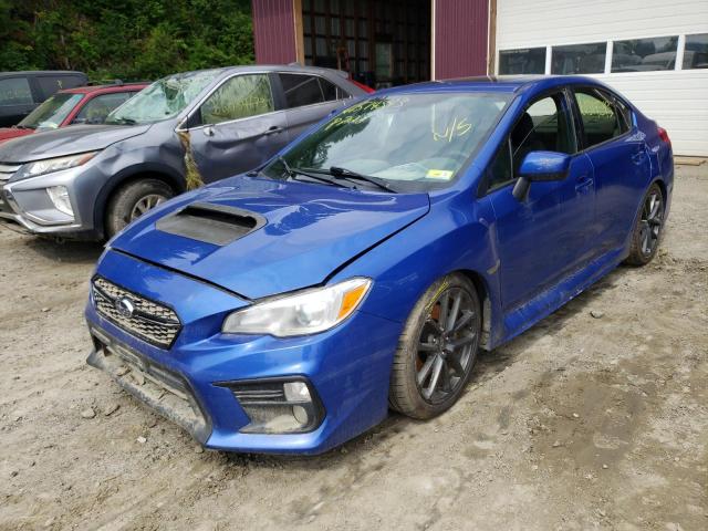 SUBARU WRX PREMIU 2018 jf1va1c60j9835155