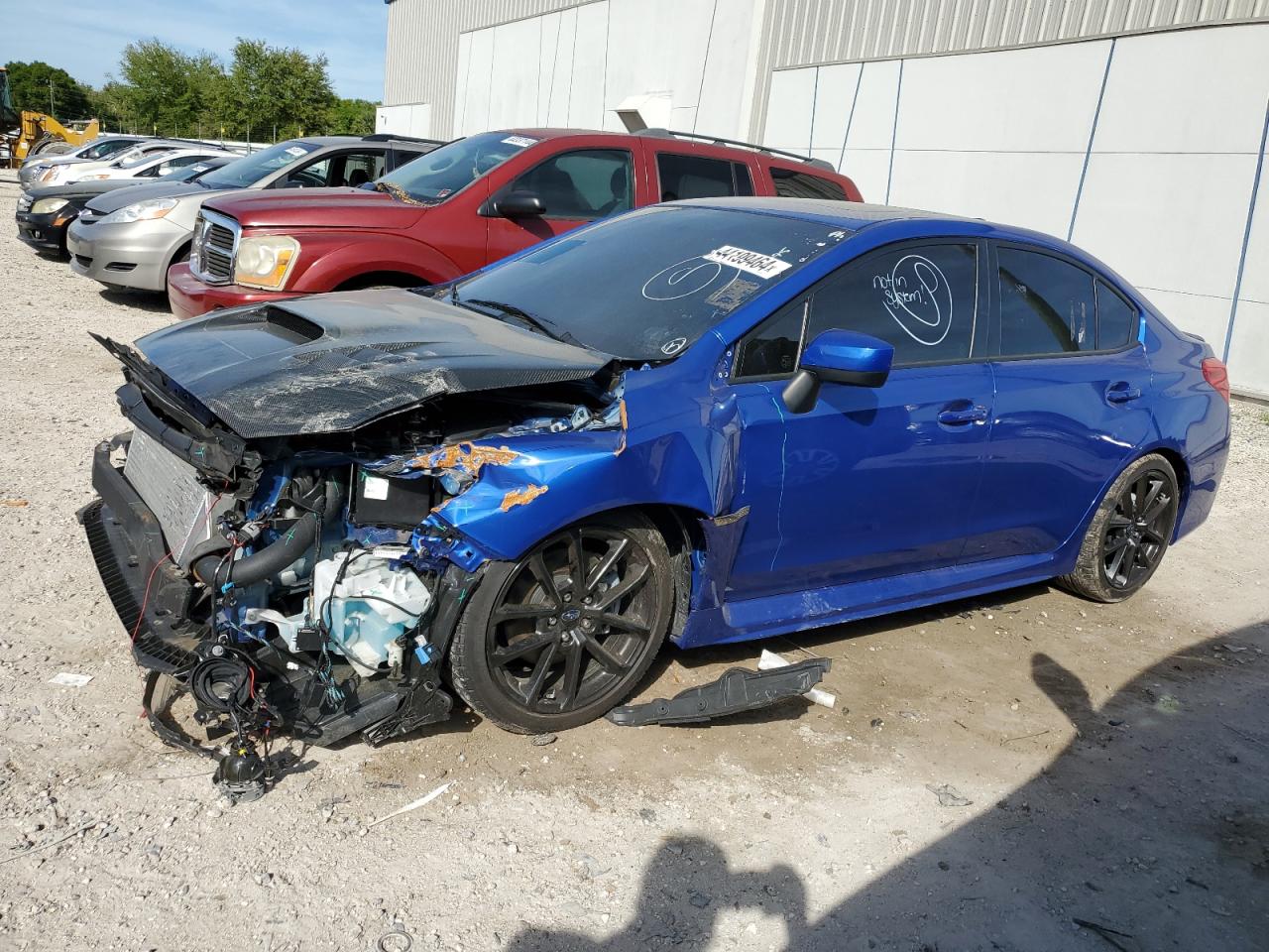 SUBARU WRX 2020 jf1va1c60l9820979