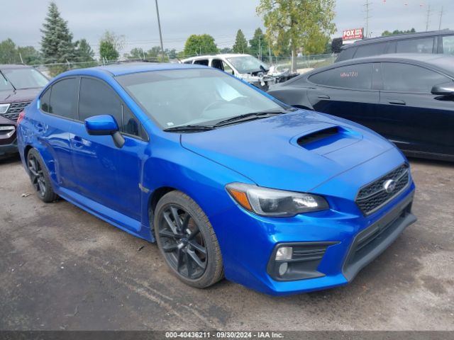 SUBARU WRX 2021 jf1va1c60m9807585