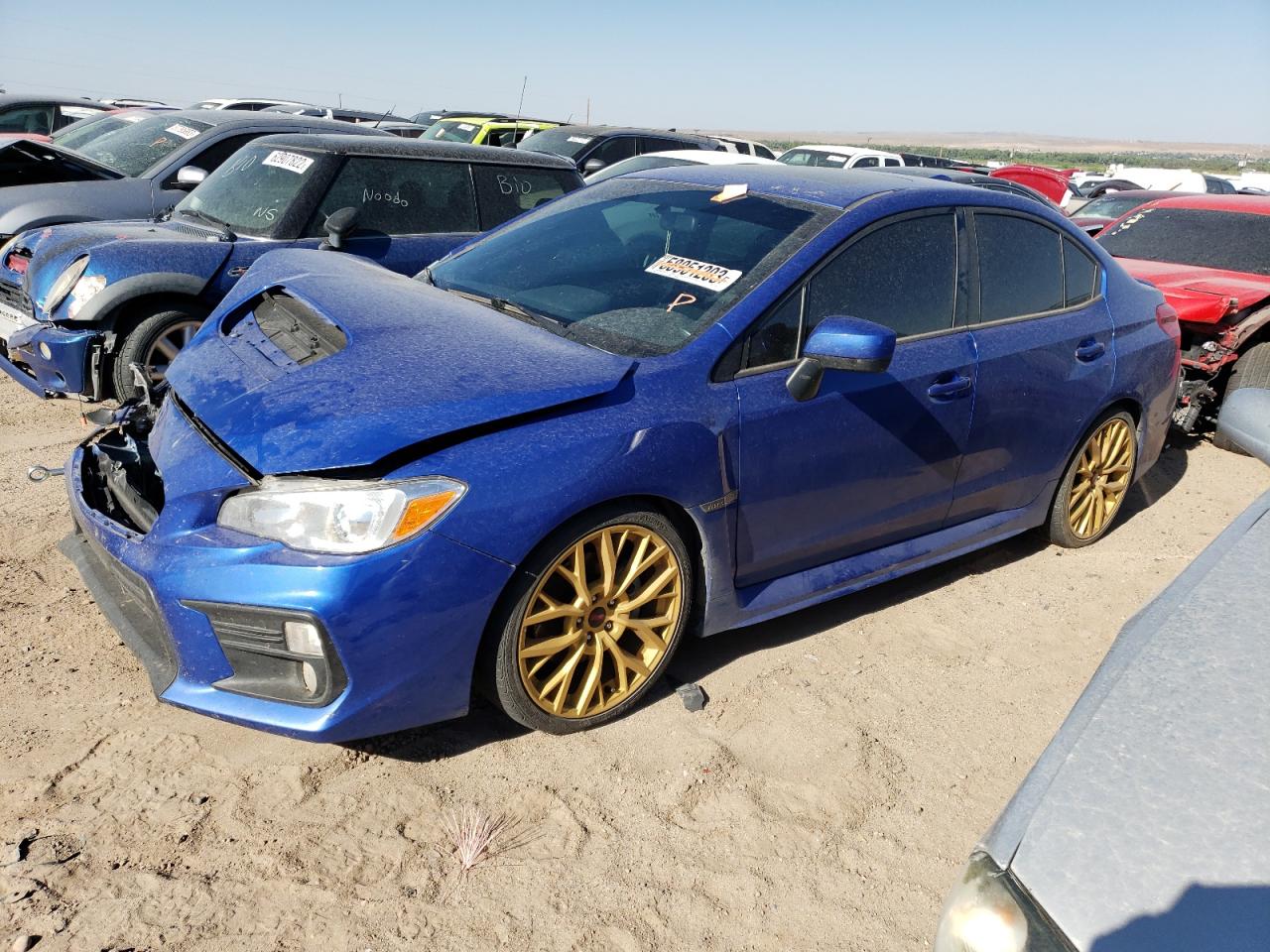 SUBARU WRX 2021 jf1va1c60m9817503