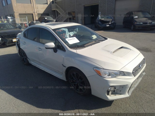 SUBARU WRX 2018 jf1va1c61j8835526