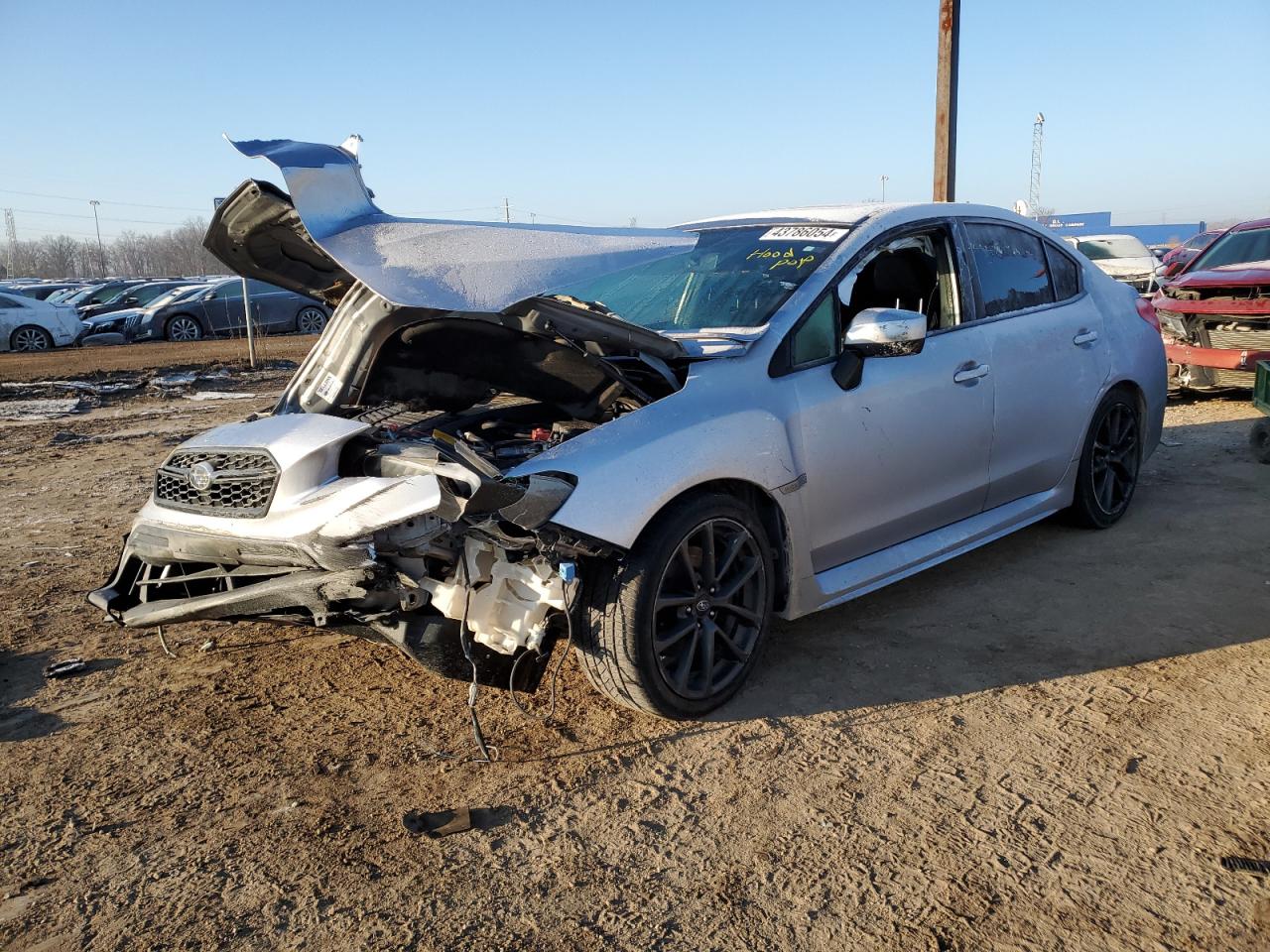 SUBARU WRX 2018 jf1va1c61j9812760