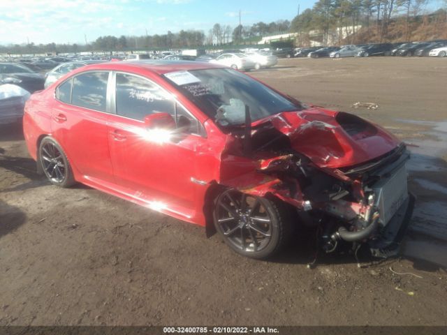 SUBARU WRX 2018 jf1va1c61j9816002