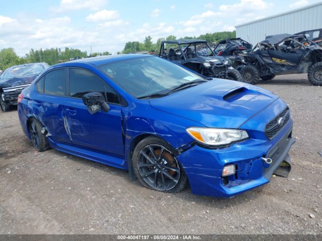 SUBARU WRX 2018 jf1va1c61j9820907